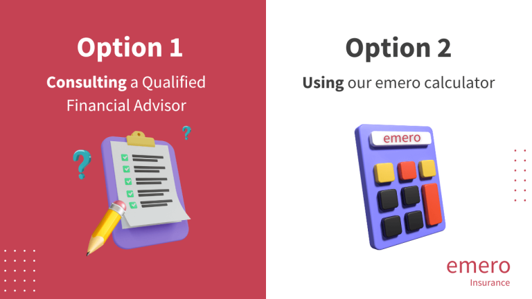 Life insurance calculator Ireland